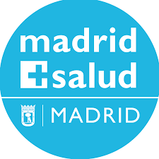 Logo Madrid Salud